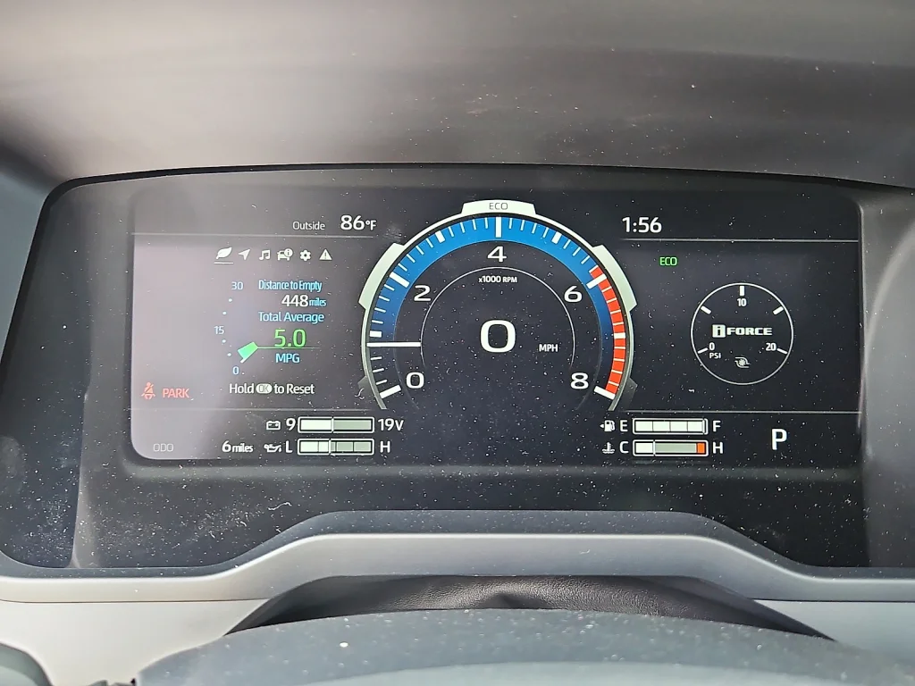 New 2026 Midnight Black Toyota 1794 Edition image 9