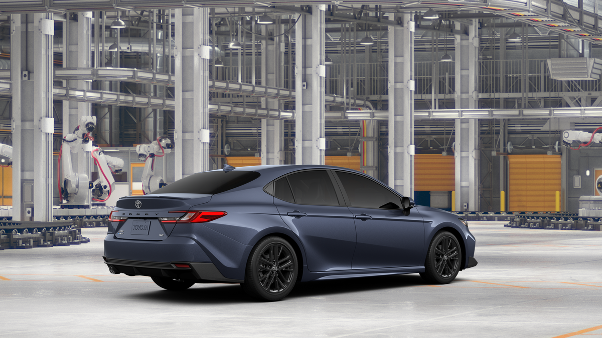 New 2026 Dark Cosmos Toyota SE image 10