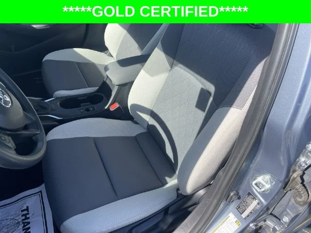 Certified Used 2024 Gray Toyota LE image 17