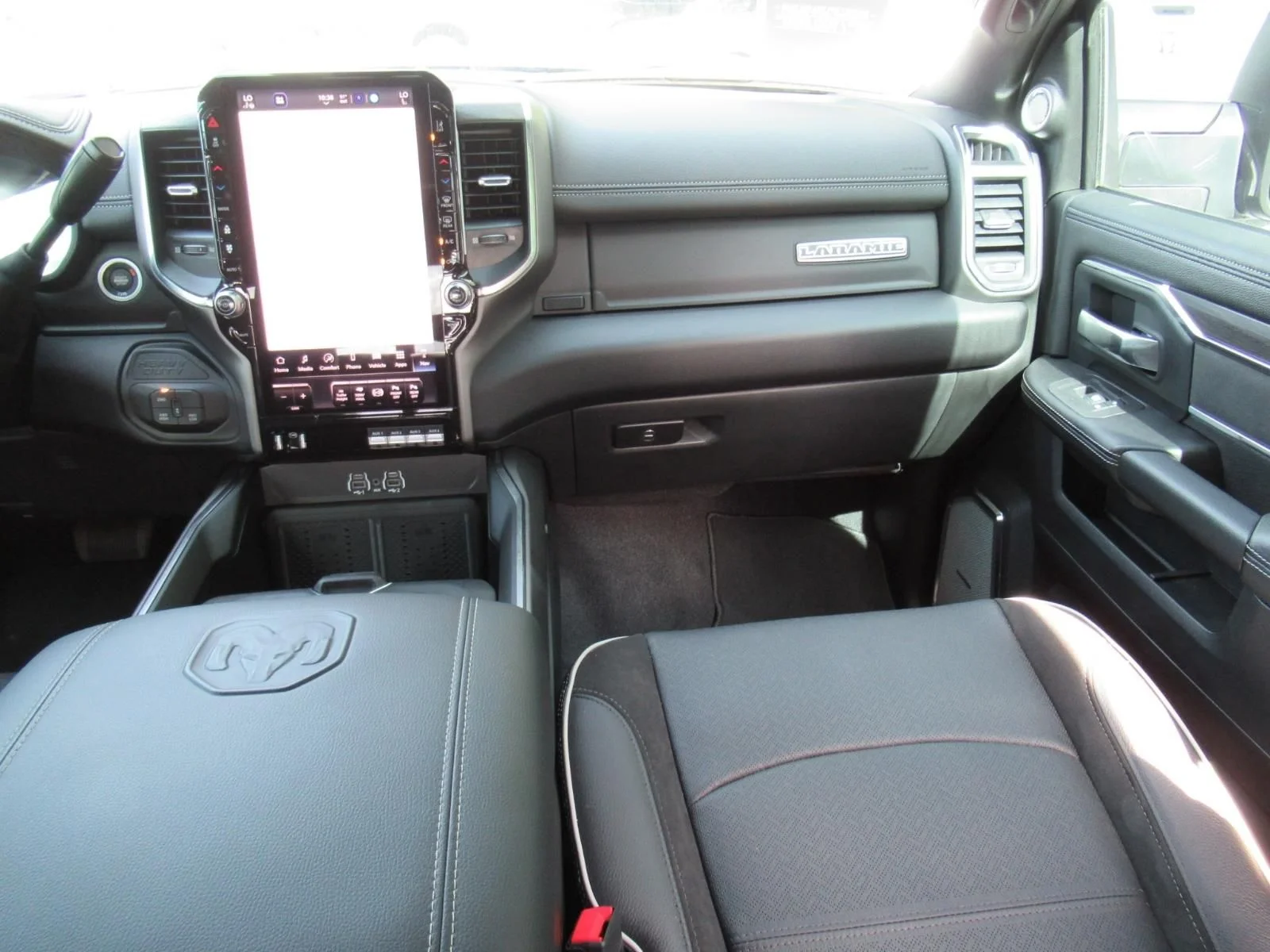 New 2026 Forged Blue Metallic Exterior Paint RAM Laramie image 15