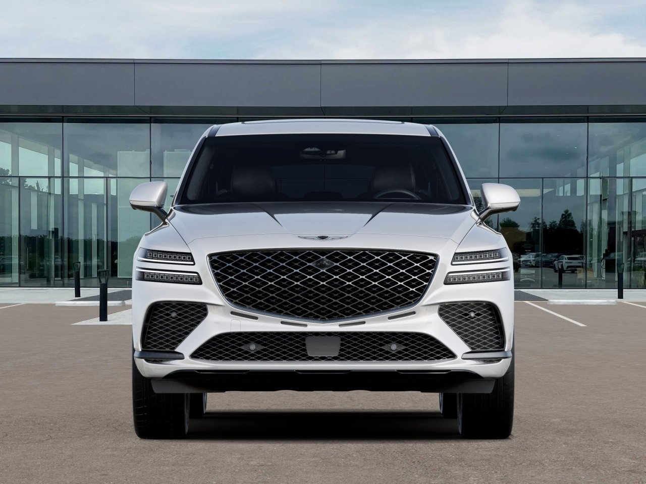 New 2027 White Genesis 3.5T E-SC MHEV PRESTIGE image 6