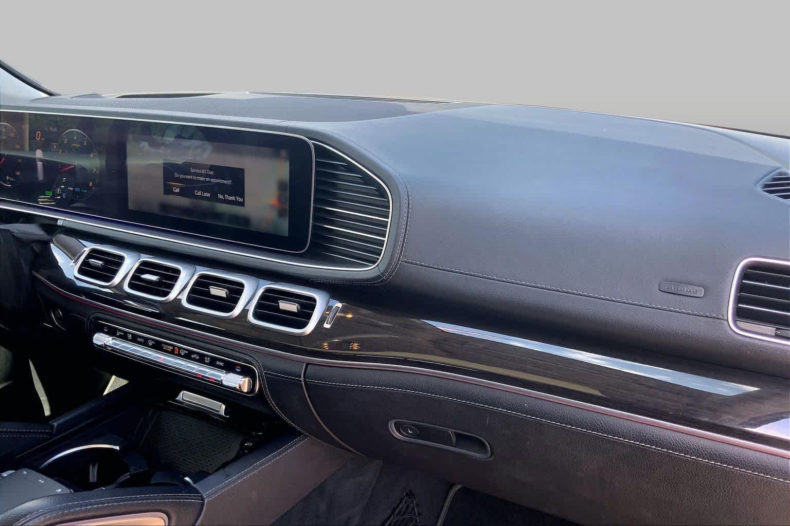 Used 2020 Lunar Blue Metallic Mercedes-Benz GLS 450 image 18