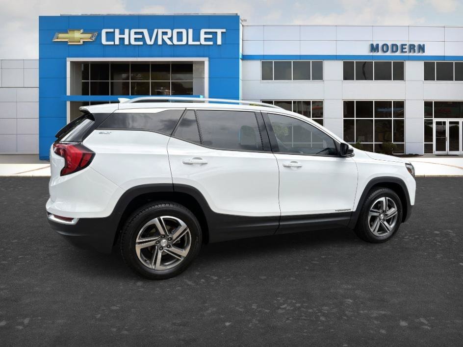 Used 2020 Summit White GMC SLT image 4