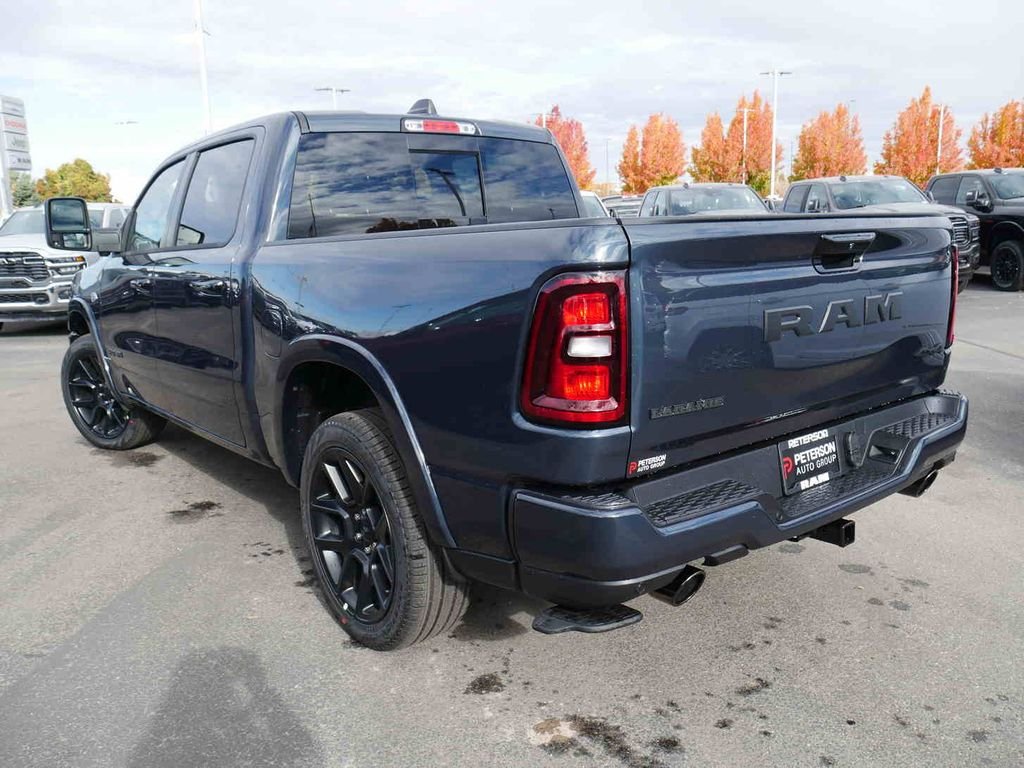 New 2026 Forged Blue Metallic Exterior Paint RAM LARAMIE image 22