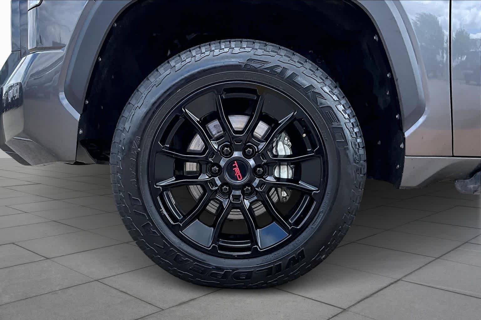 Used 2023 Magnetic Gray Metallic Toyota SR5 image 19