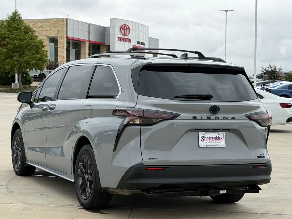 Used 2024 Gray Toyota Woodland Edition image 4