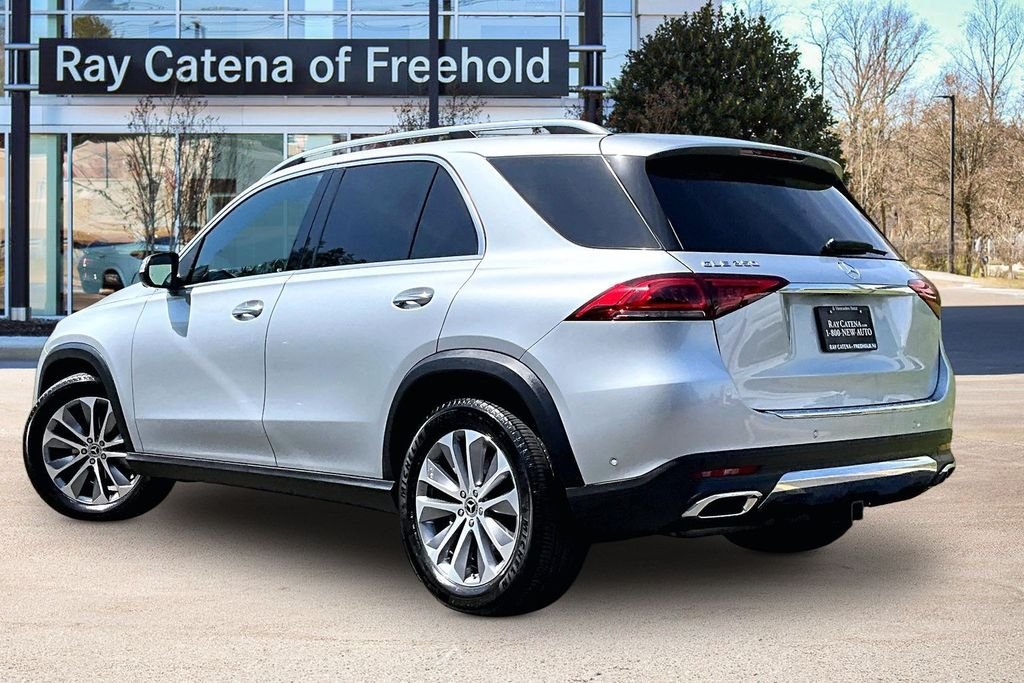 Certified Used 2023 Silver Mercedes-Benz GLE 350 image 12