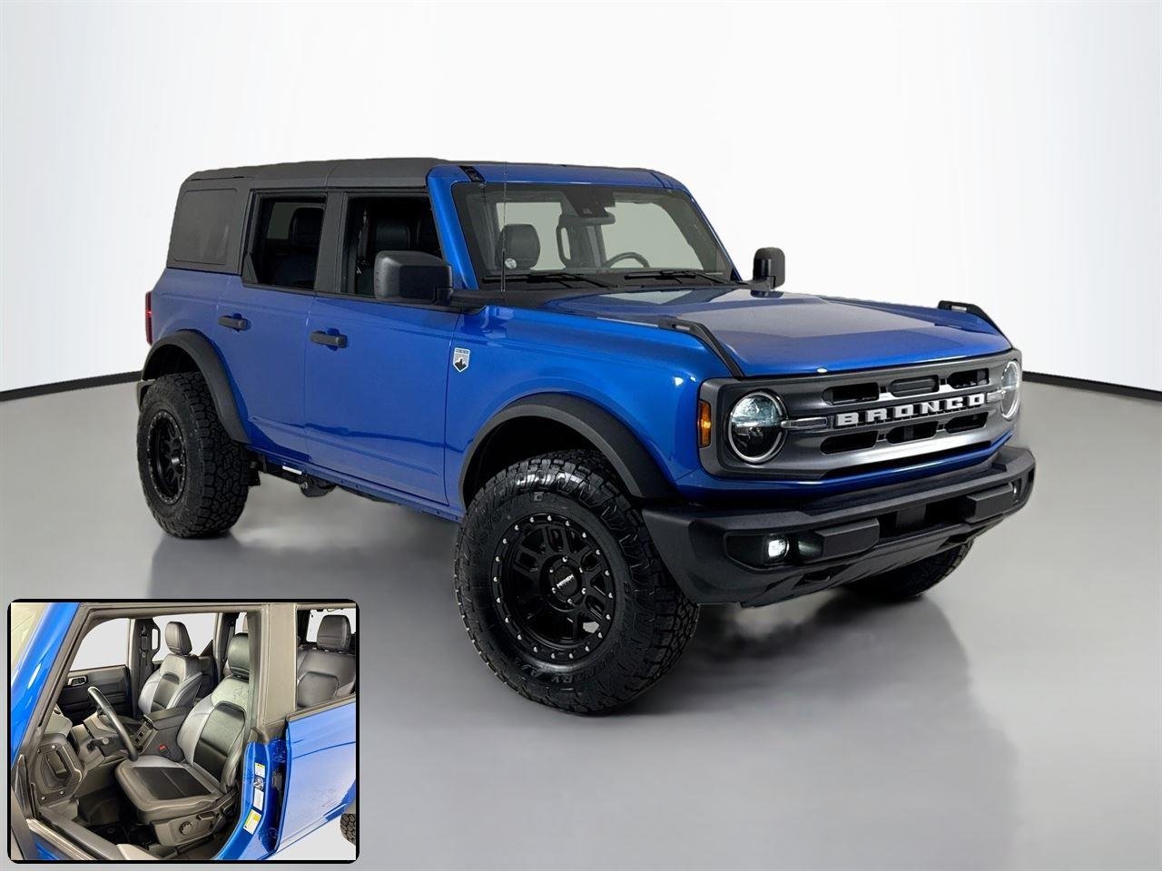 Used 2024 Velocity Blue Metallic Ford Big Bend image 2