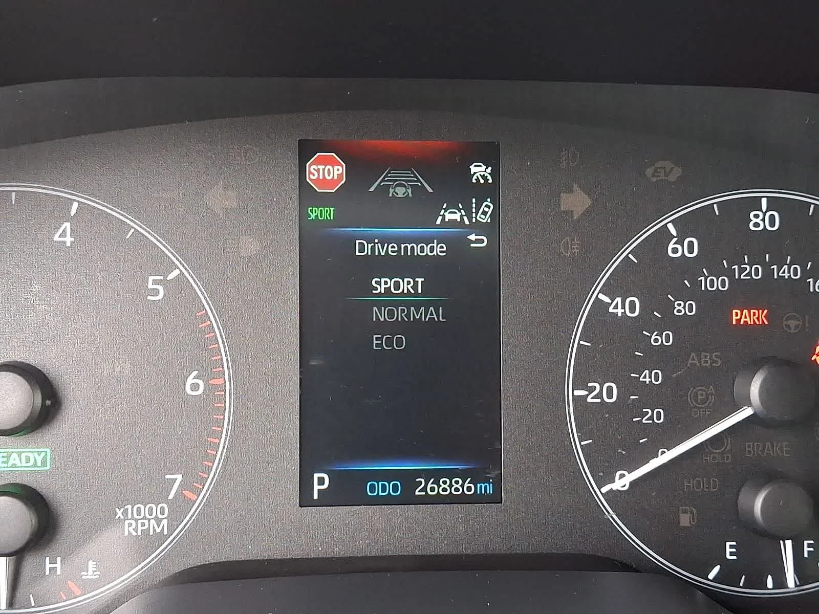 Used 2024 Midnight Black Metallic Toyota Hybrid SE image 30