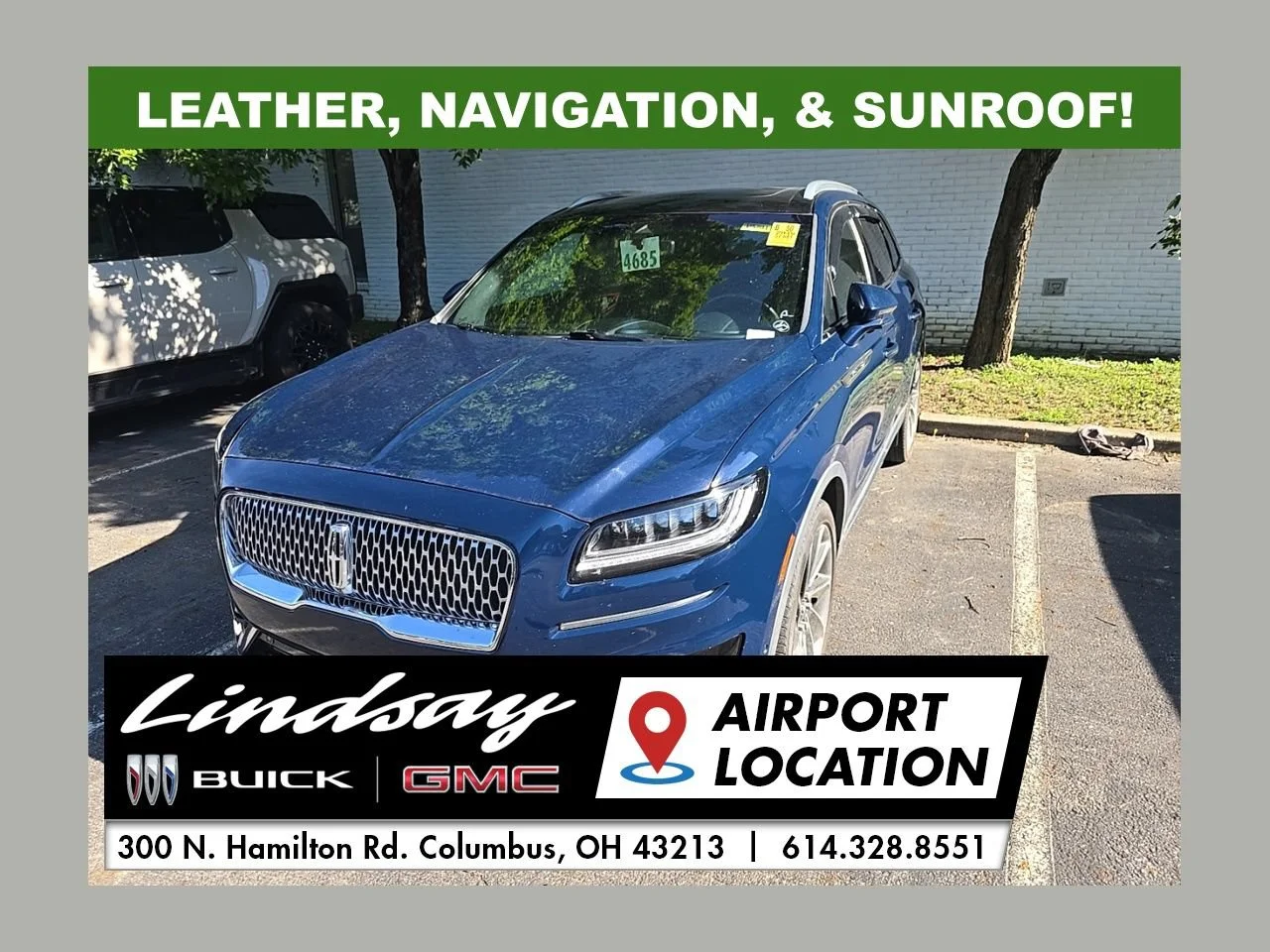 2019 Lincoln Nautilus Reserve AWD's photo