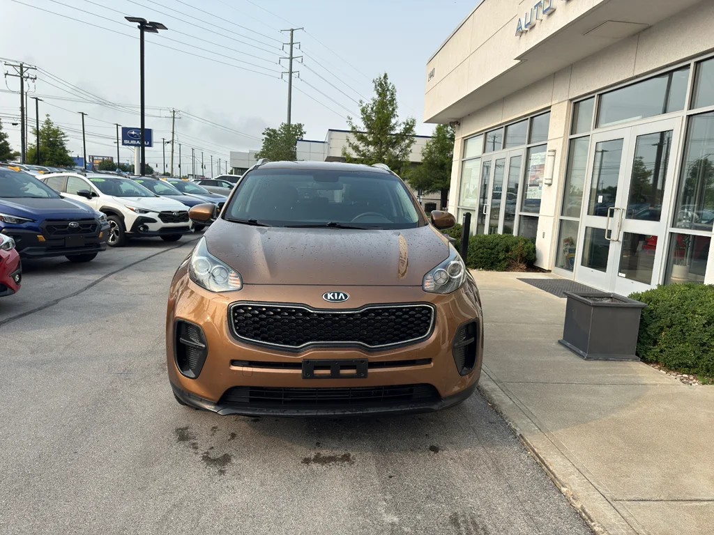 Used 2019 Burnished Copper Kia LX image 8
