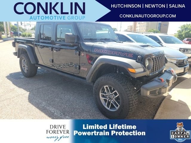 Used 2026 Black Jeep Mojave image 1