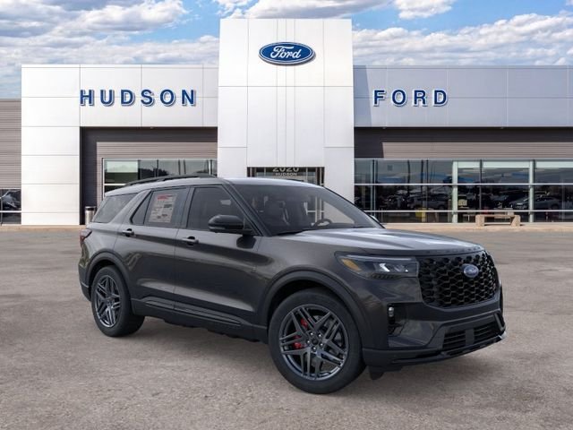 New 2026 Agate Black Metallic Ford ST image 7