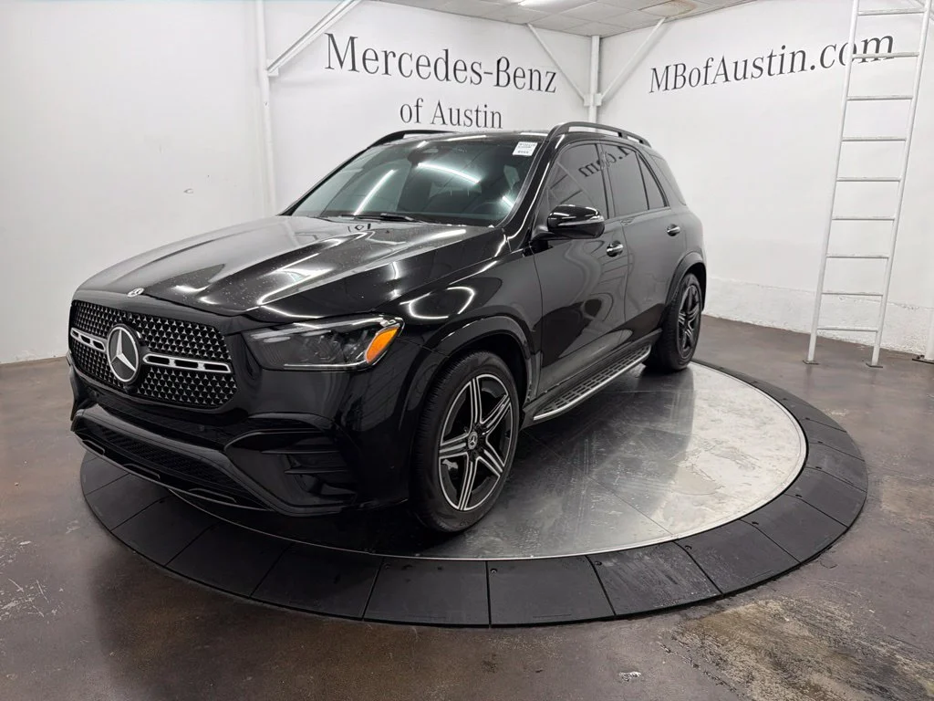 Certified Used 2024 Black Mercedes-Benz GLE 450 image 3