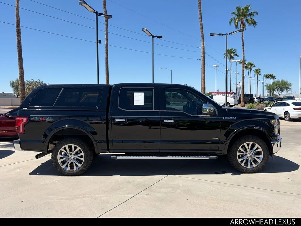 Used 2017 Black Ford Lariat image 7