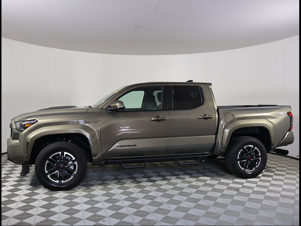 Certified Used 2026 BRONZE Toyota TRD Sport image 3