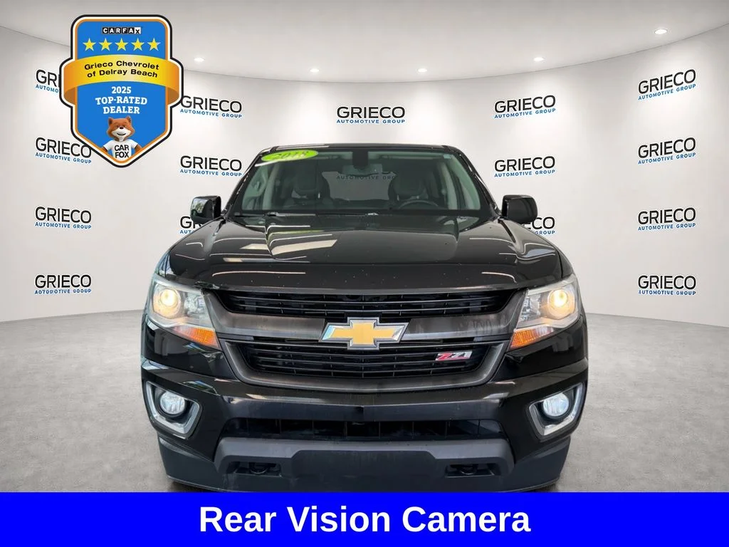 Used 2018 Black Chevrolet Z71 image 2