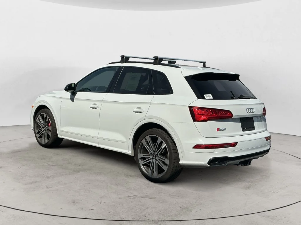Used 2019 White Audi 3.0T Premium Plus image 7