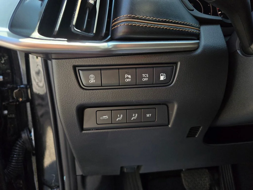 Used 2025 Black Mazda Premium Plus image 15