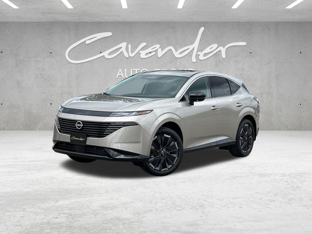 New 2026 Nissan Murano Platinum