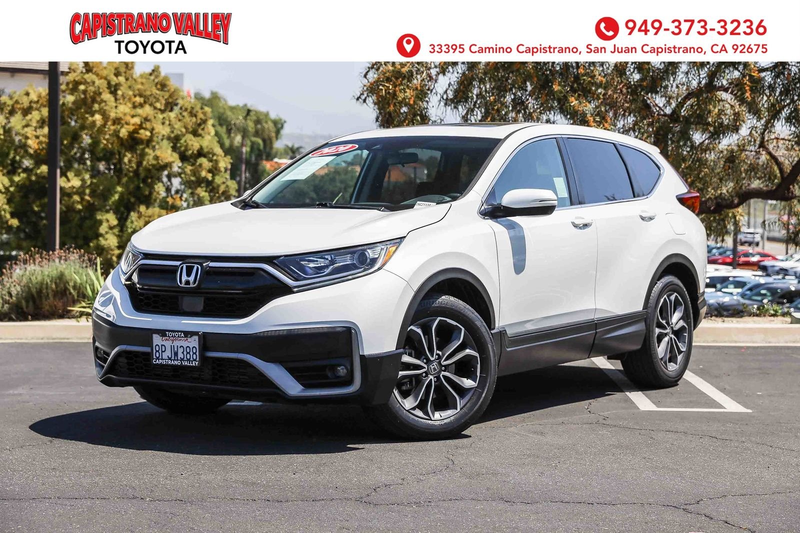 2020 Honda CR-V EX 2WD's photo