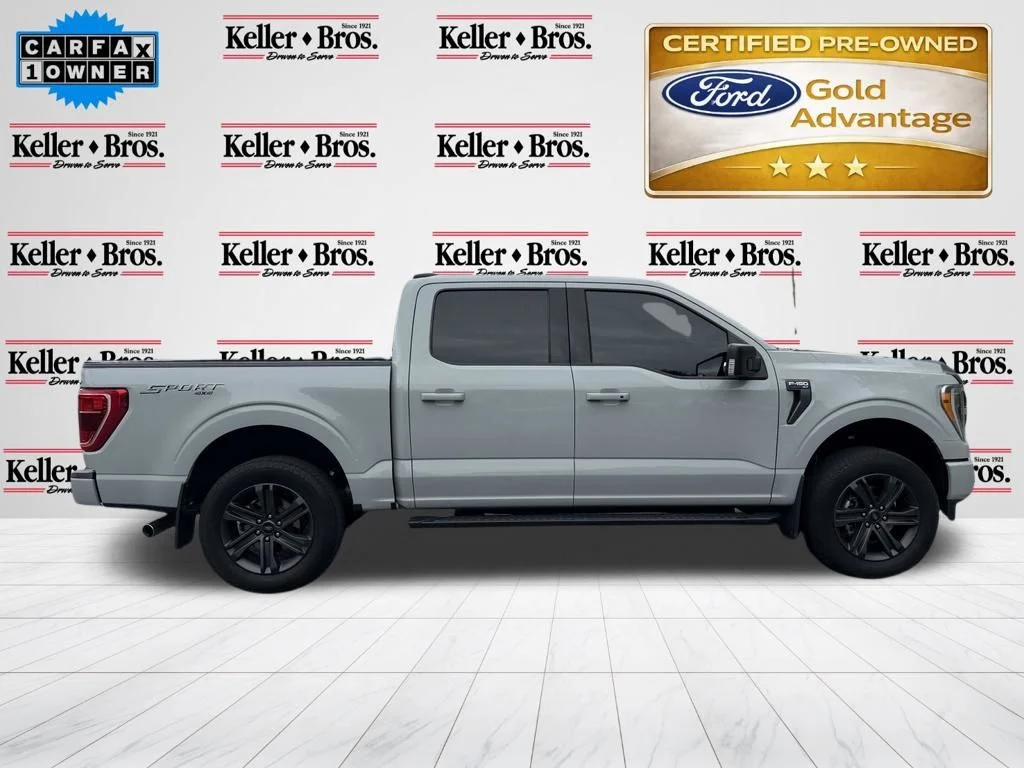 Used 2023 White Ford XLT image 8