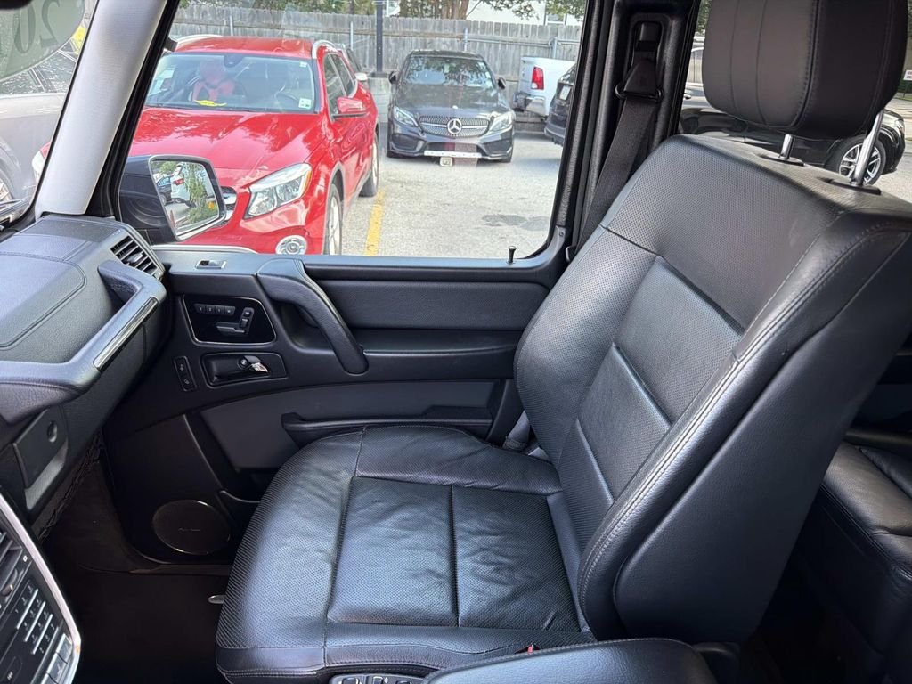 Used 2017 Gray Mercedes-Benz G 550 image 16