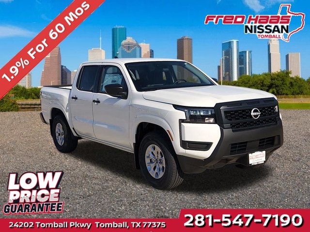 2026 Nissan Frontier S