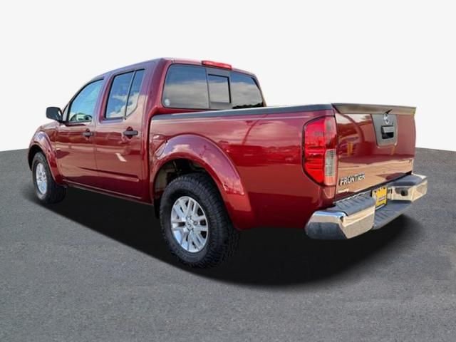 Used 2019 Red Nissan SV image 3