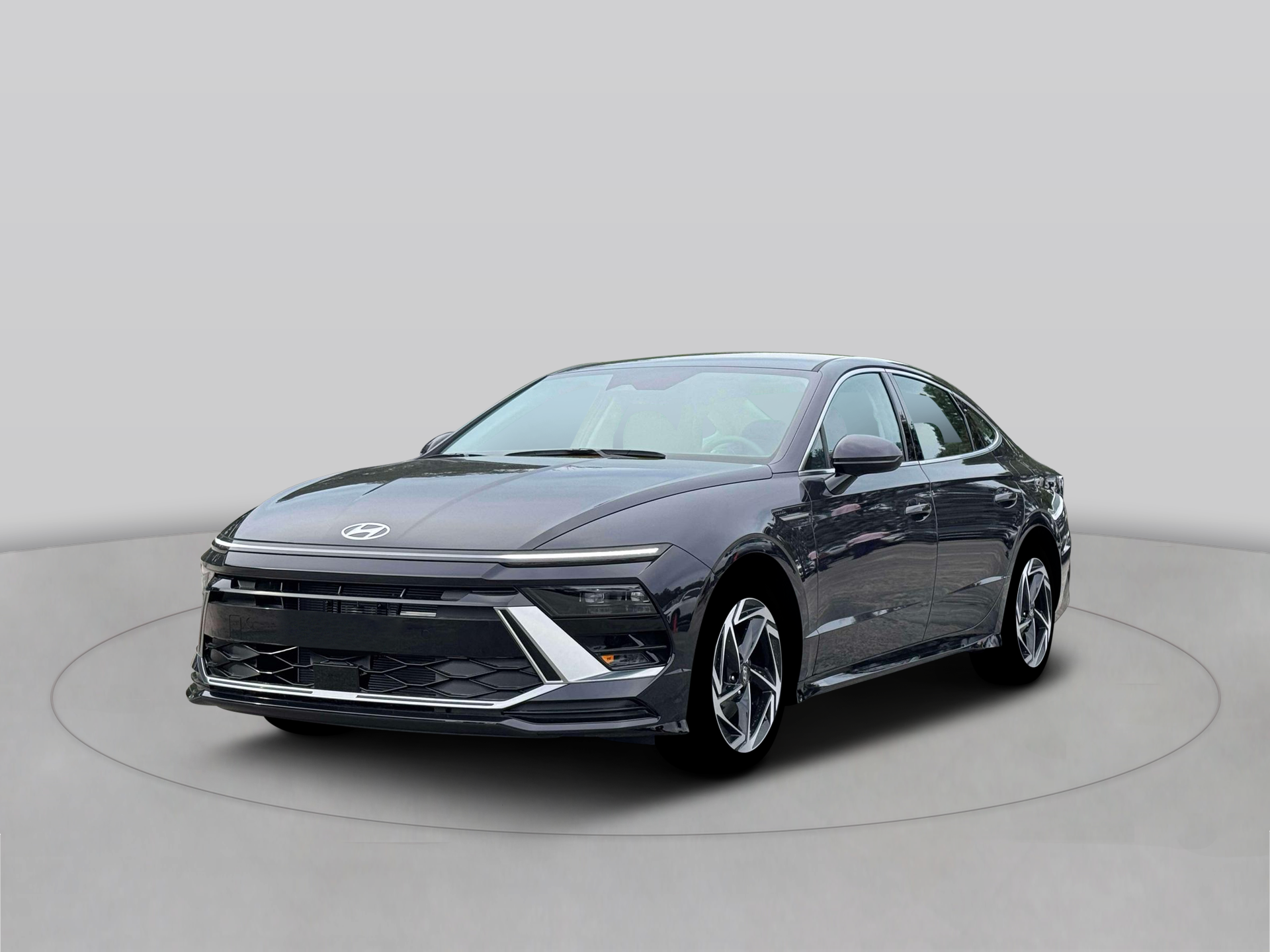 New 2026 Blue Hyundai SEL Sport image 1