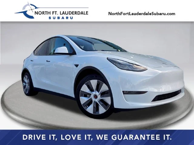 2021 Tesla Model Y Long Range