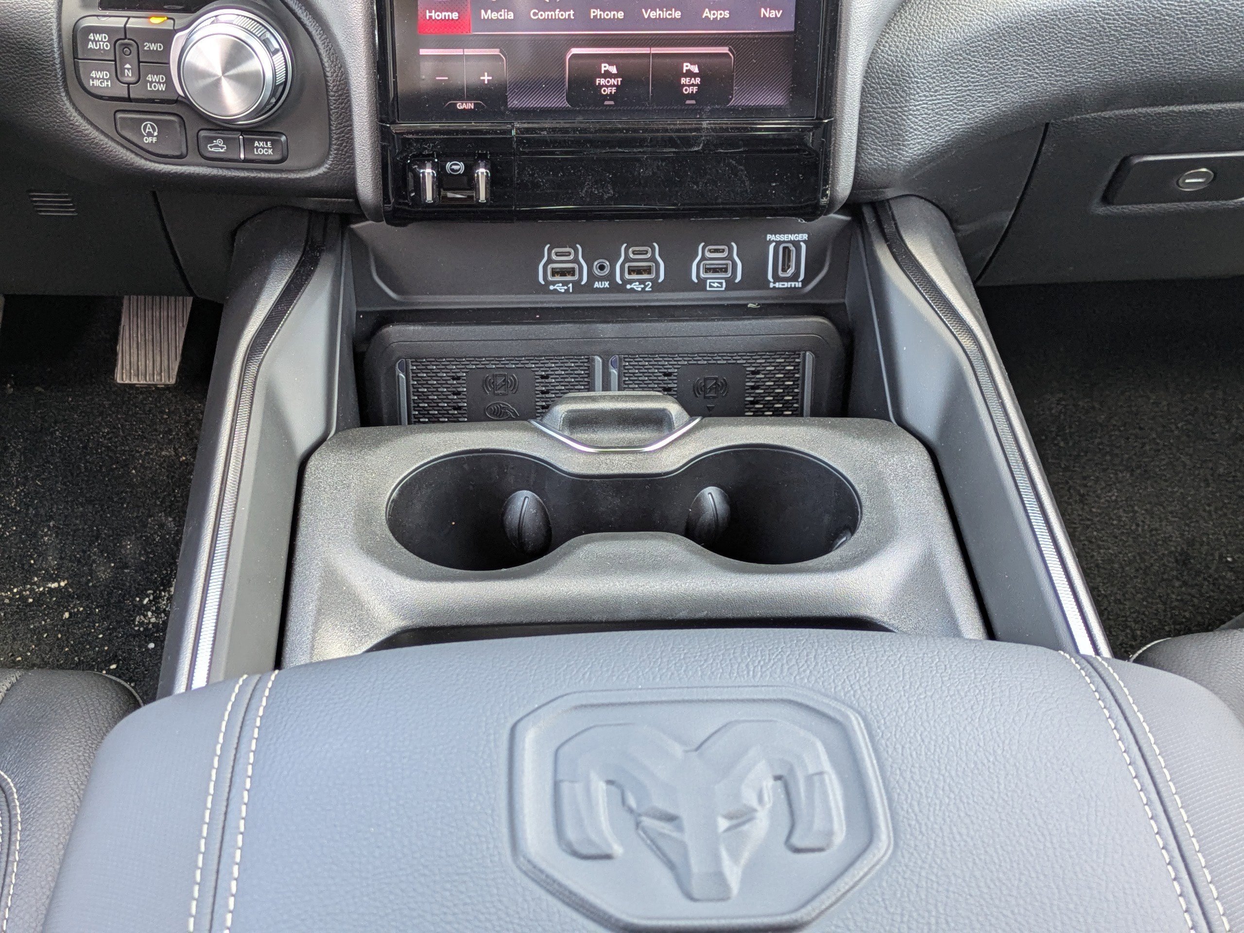 New 2026 Forged Blue Metallic Exterior Paint RAM Rebel image 16