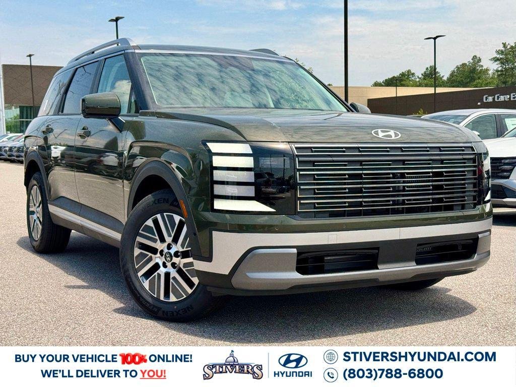 New 2026 Green Hyundai SEL Premium 8P image 1