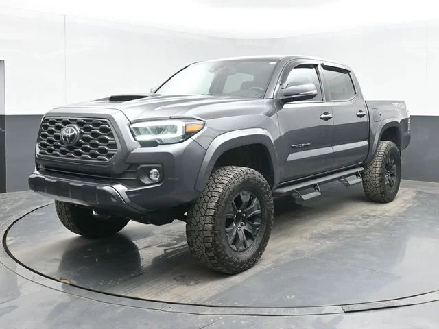 Used 2022 Gray Toyota TRD Sport image 4