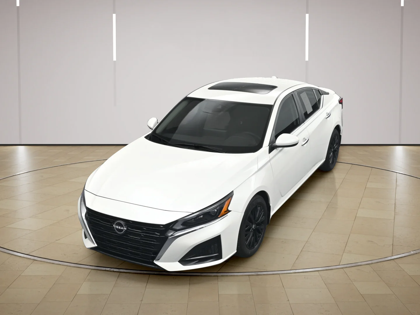 Certified Used 2025 Pearl White Tricoat Nissan SV image 30