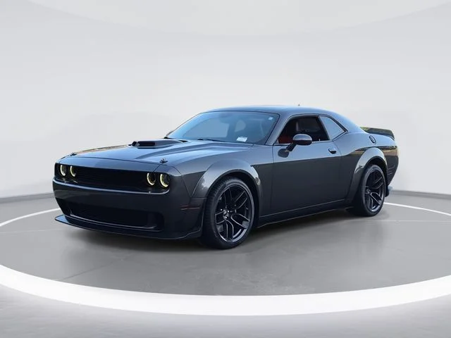 Used 2020 Gray Dodge R/T Scat Pack Widebody image 1