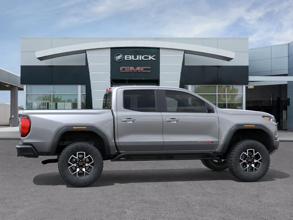 New 2026 Sterling Metallic GMC AT4X image 5