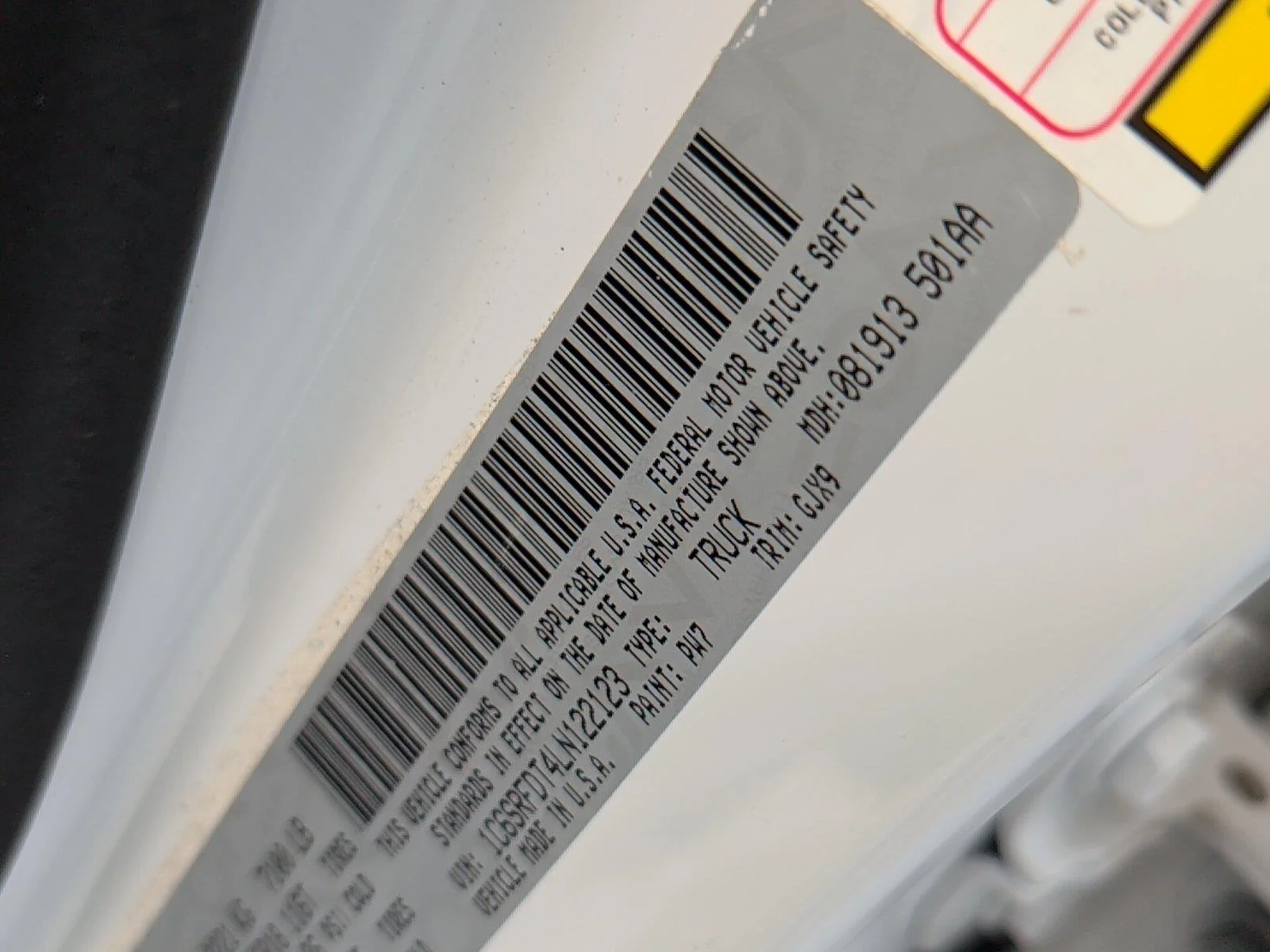 Used 2020 Bright White Clearcoat Ram Laramie image 38