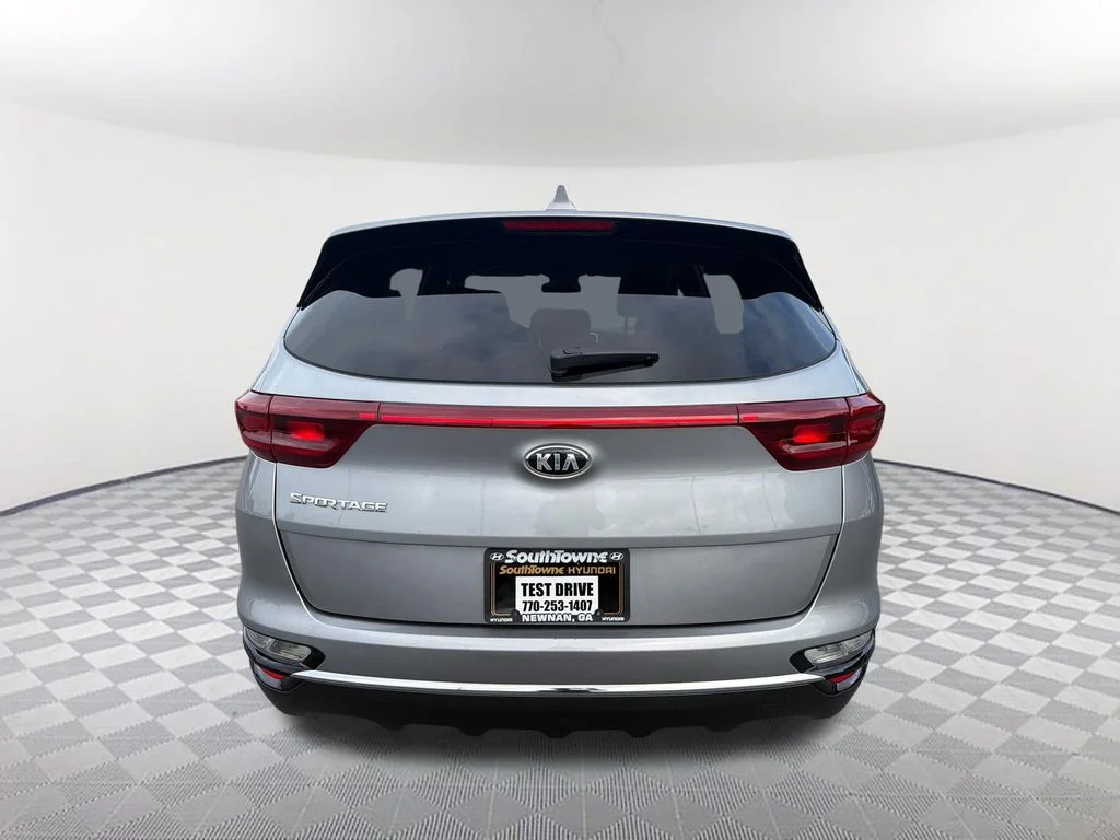 Used 2021 Gray Kia LX image 6