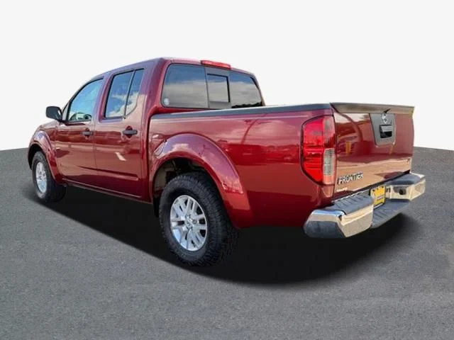 Used 2019 Red Nissan SV image 3