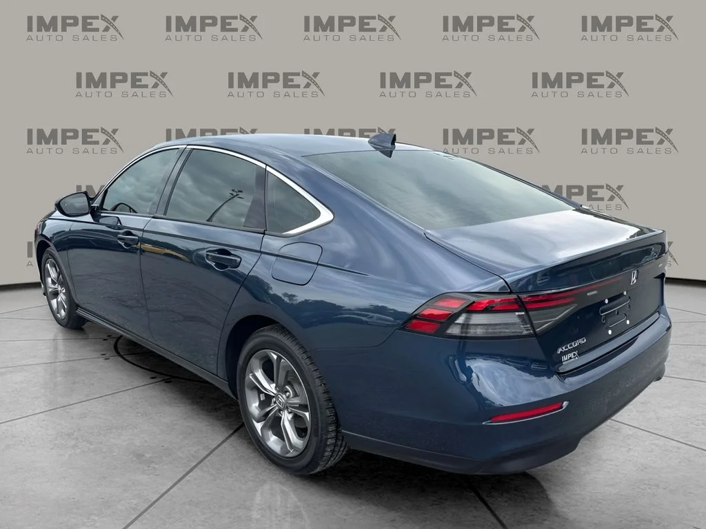 Used 2024 Blue Honda EX image 3