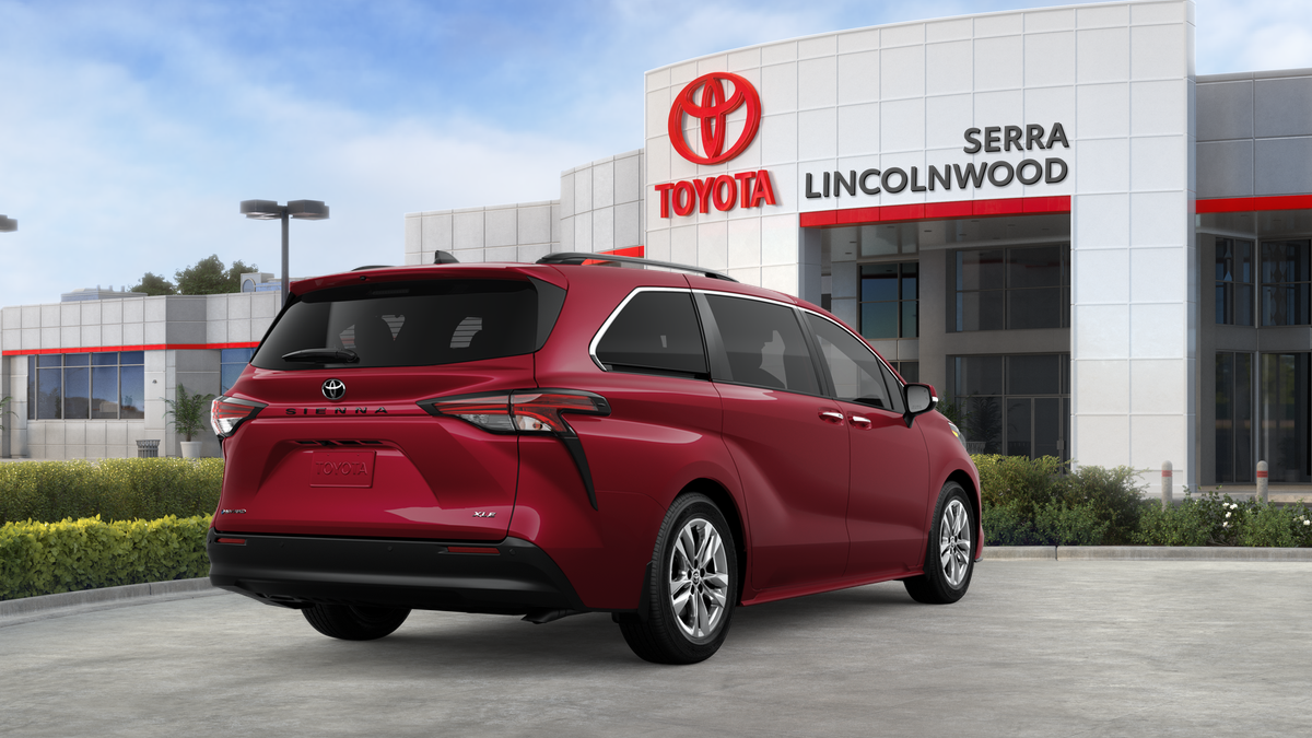 New 2026 Ruby Flare Pearl Toyota XLE image 9