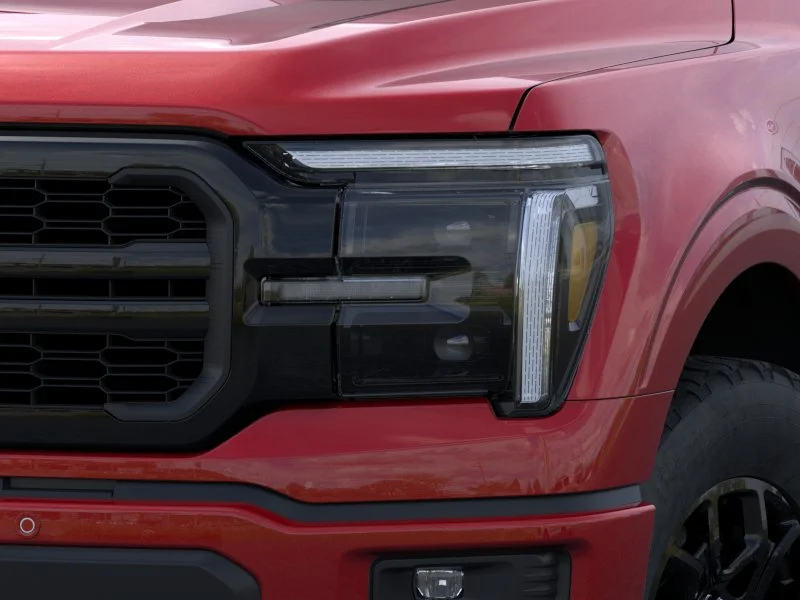 New 2026 Ruby Red Metallic Tinted Clearcoat Ford Lariat® image 18