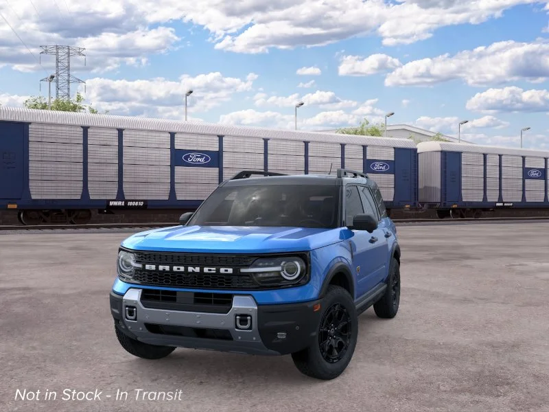 New 2026 Velocity Blue Metallic Ford Badlands® image 2