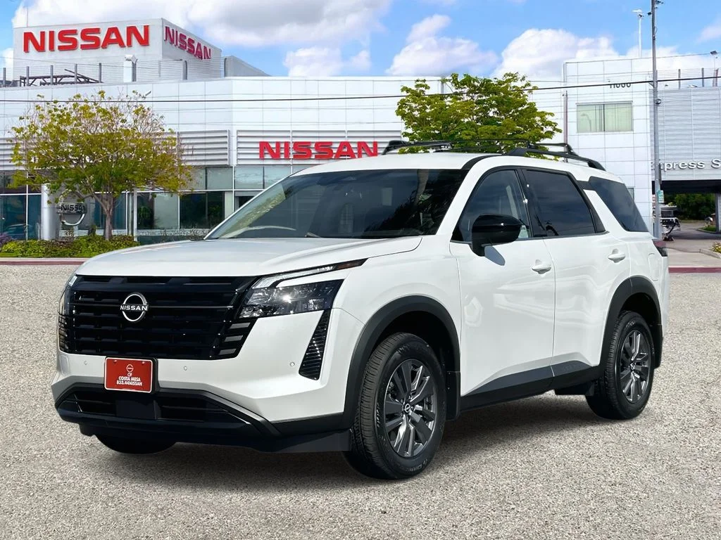 New 2026 Everest White Pearl TriCoat Nissan SV image 1