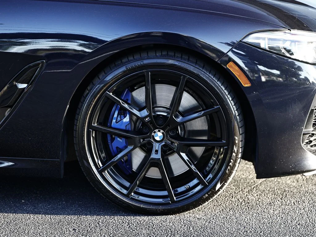 Used 2022 Carbon Black Metallic BMW M850i xDrive image 5