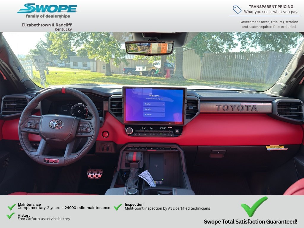New 2026 Ice Cap Toyota TRD Pro image 21