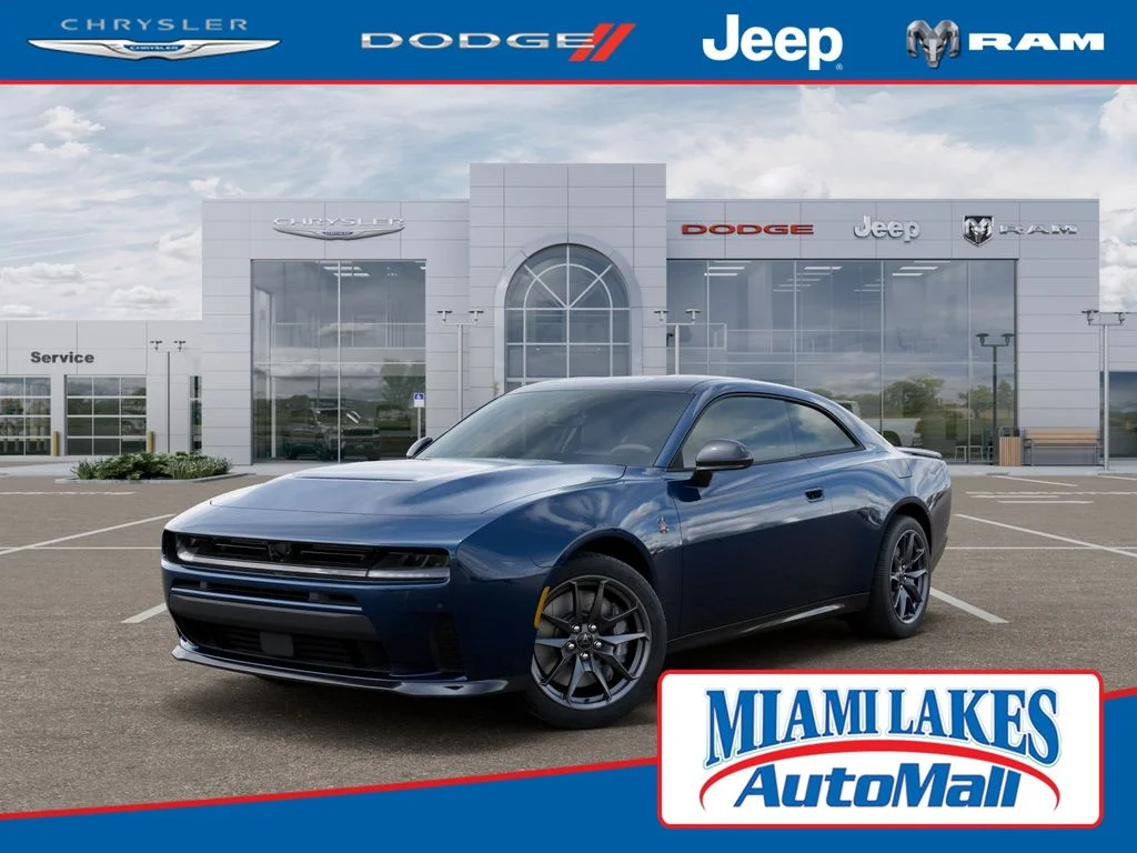 New 2026 After Dark Exterior Paint Dodge Scat Pack image 1