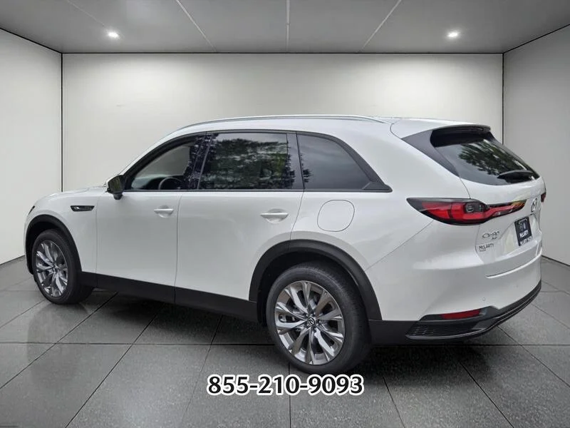 New 2026 Rhodium White Premium Mazda 3.3 Turbo Preferred AWD image 3