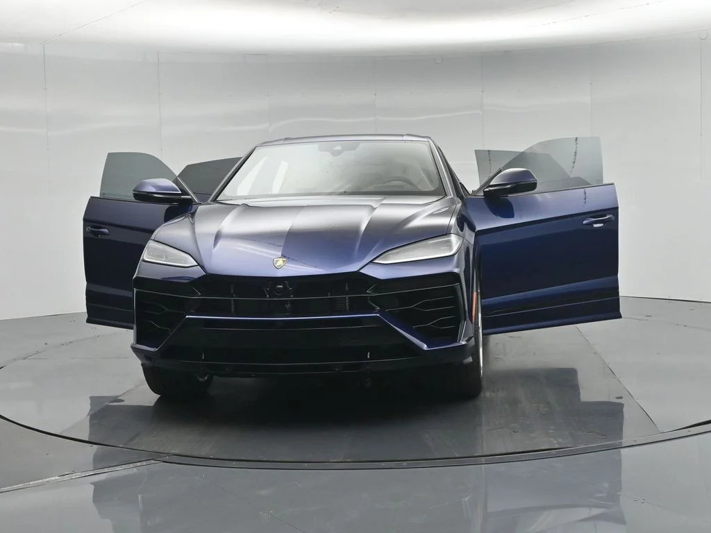 Used 2026 Blue Lamborghini SE image 33